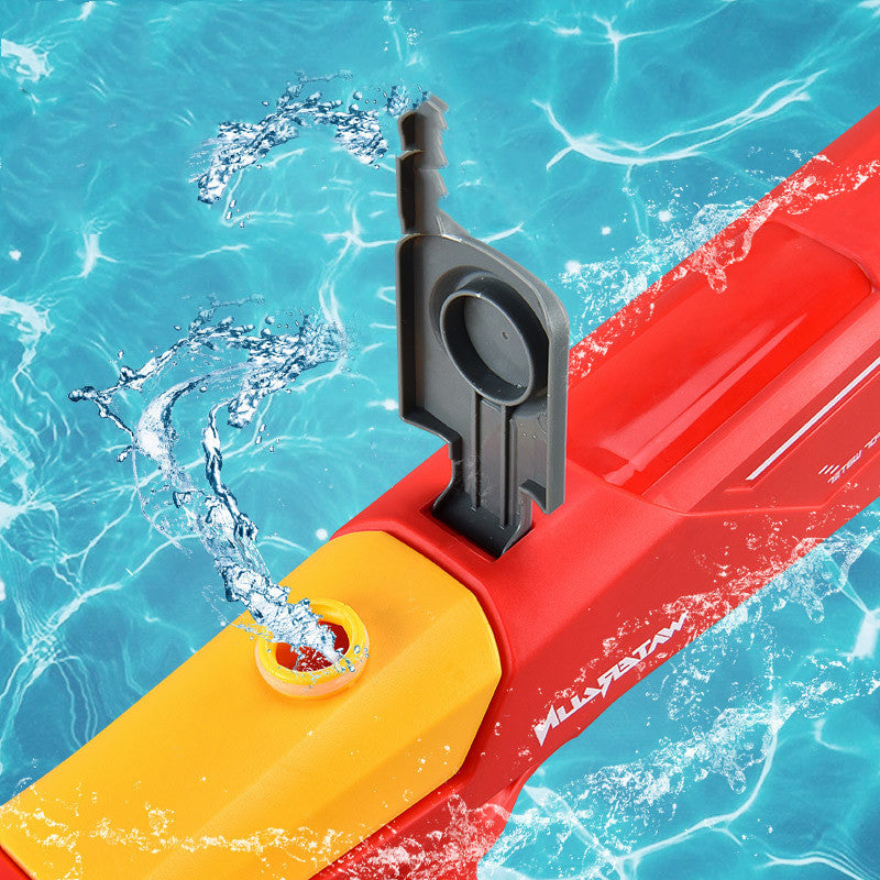 Electric Shark Water Gun for Summer Outdoor Fun