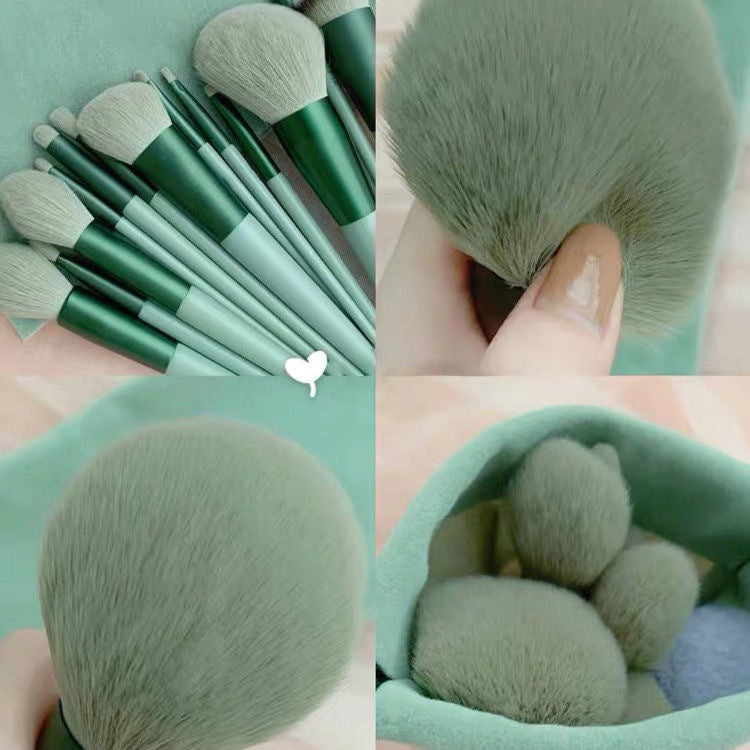 13-Piece Professional Makeup Brush Set for Flawless Application