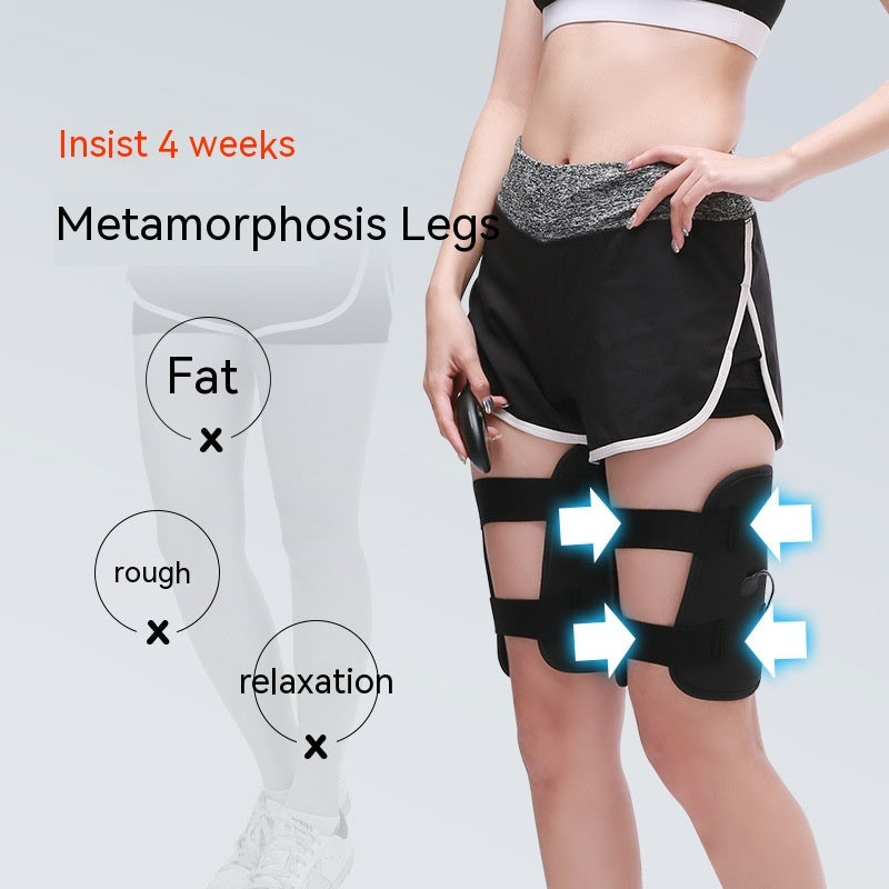 Rechargeable Thigh Toner for Home Fitness Training