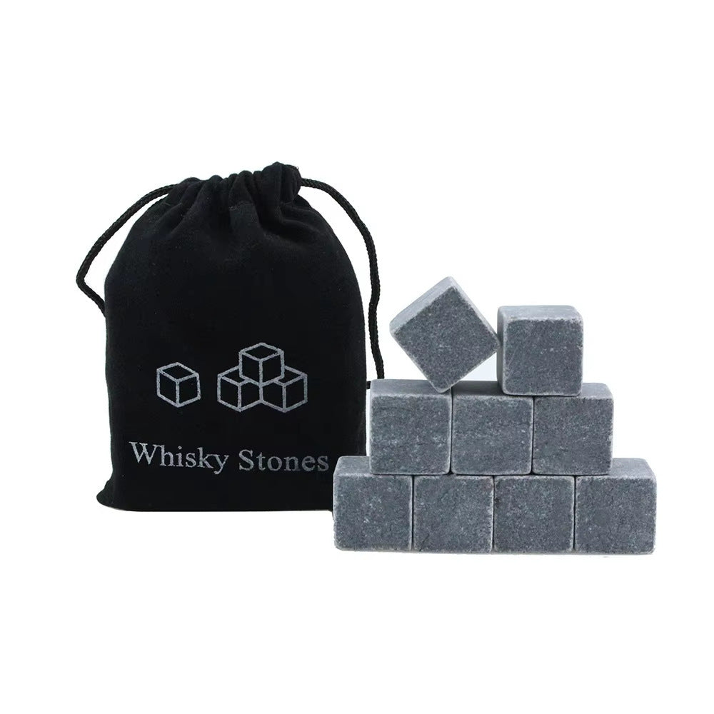 Premium Reusable Whiskey Stones Set for Perfect Chilling