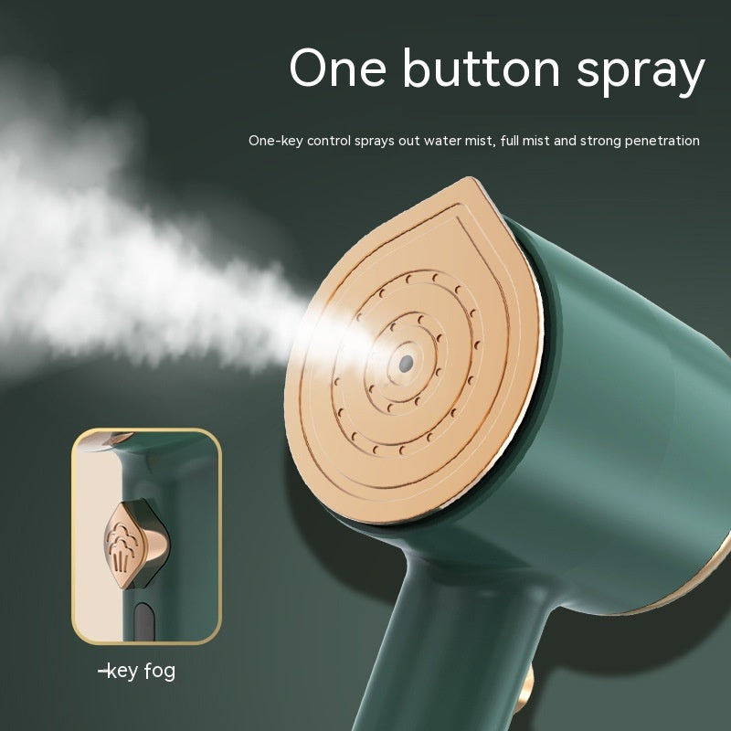 Portable Handheld Garment Steamer for Wrinkle-Free Clothes