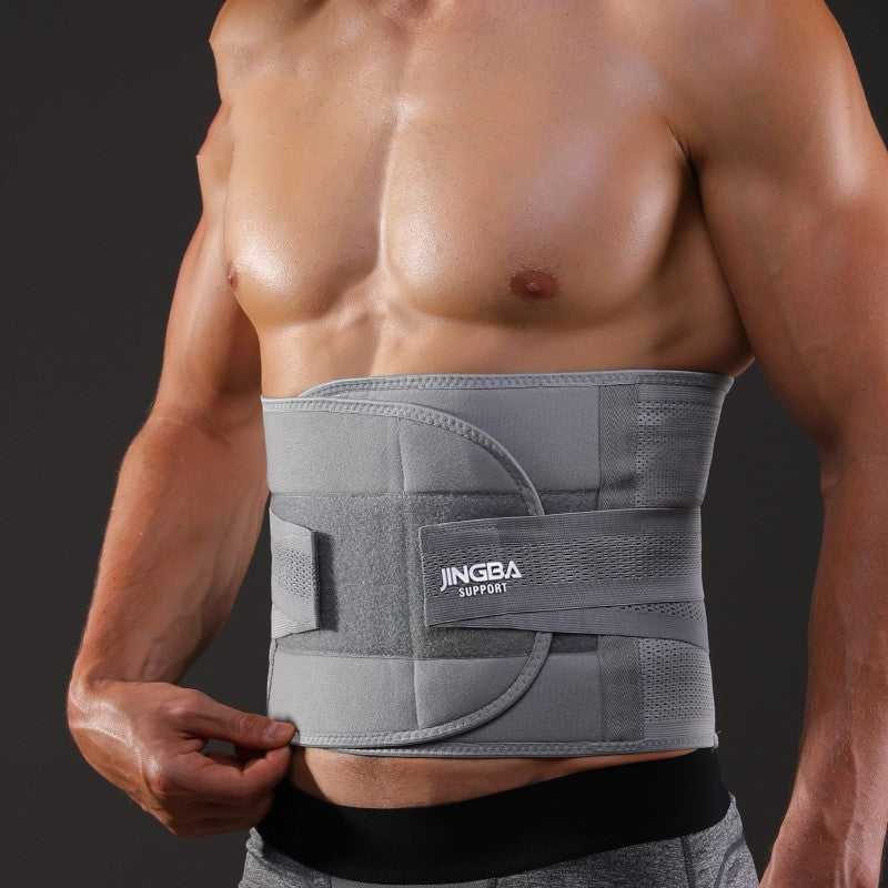 Adjustable Fitness Waist Support Belt for Active Lifestyle