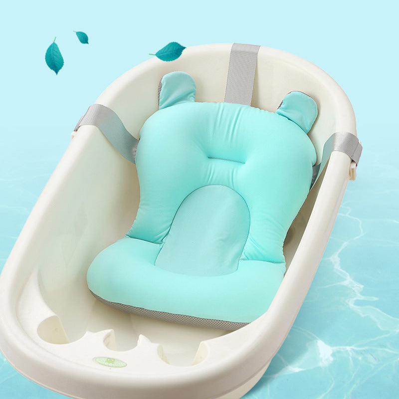 Baby Bath Support Cushion for Safe Comfortable Bathing