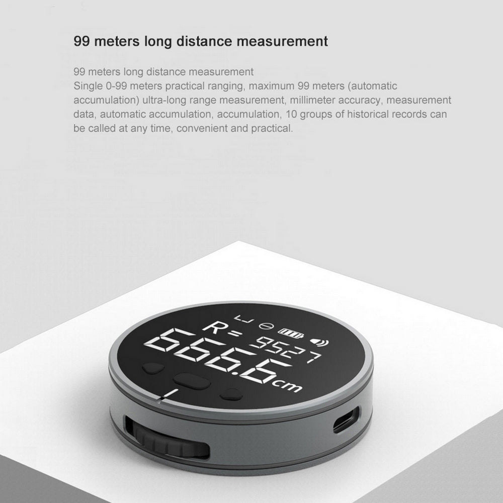 Digital Measuring Tape with LCD Precision Distance Meter