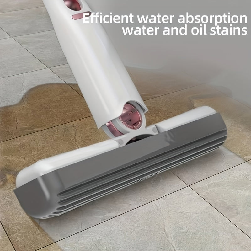 Portable Self-Squeeze Mini Mop for Effortless Cleaning