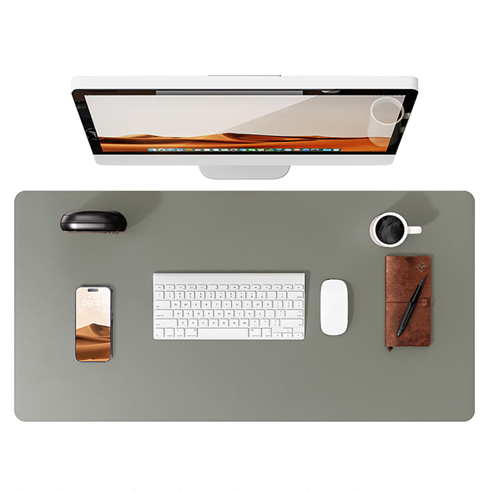 Premium Oversized Leather Desk Mat for Office Setup