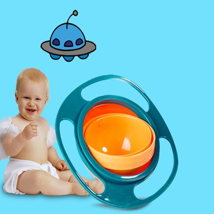 360° Spill-Resistant Toddler Bowl for Mess-Free Meals