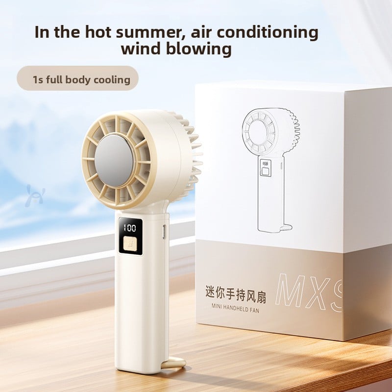 ChillBlast Portable Cooling Fan with Instant Ice Breeze