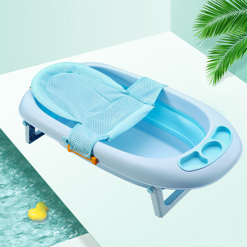 Baby Bath Support Cushion for Safe Comfortable Bathing