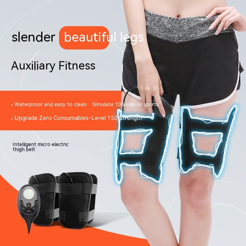 Rechargeable Thigh Toner for Home Fitness Training