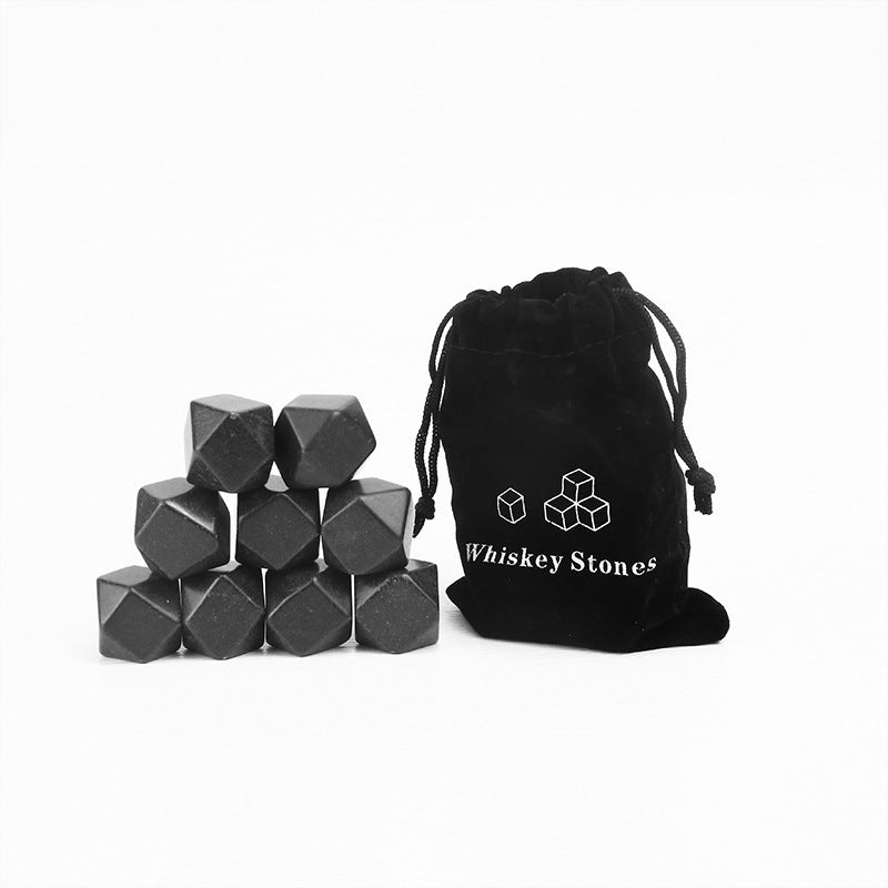 Premium Reusable Whiskey Stones Set for Perfect Chilling