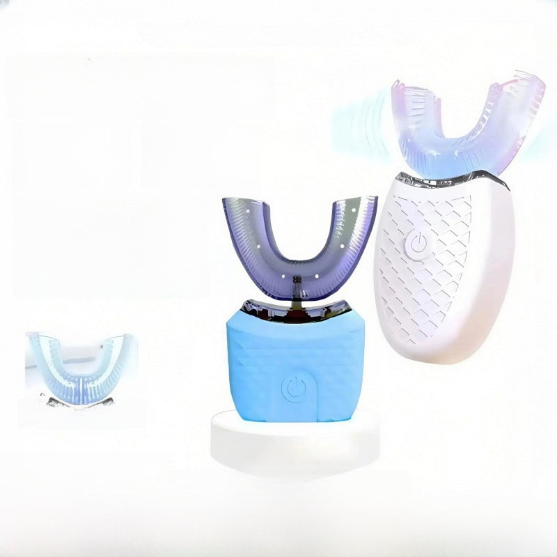 360° U-Shaped Electric Toothbrush for Deep Cleaning