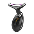 EMS Neck Massager with LED Light Skin Care