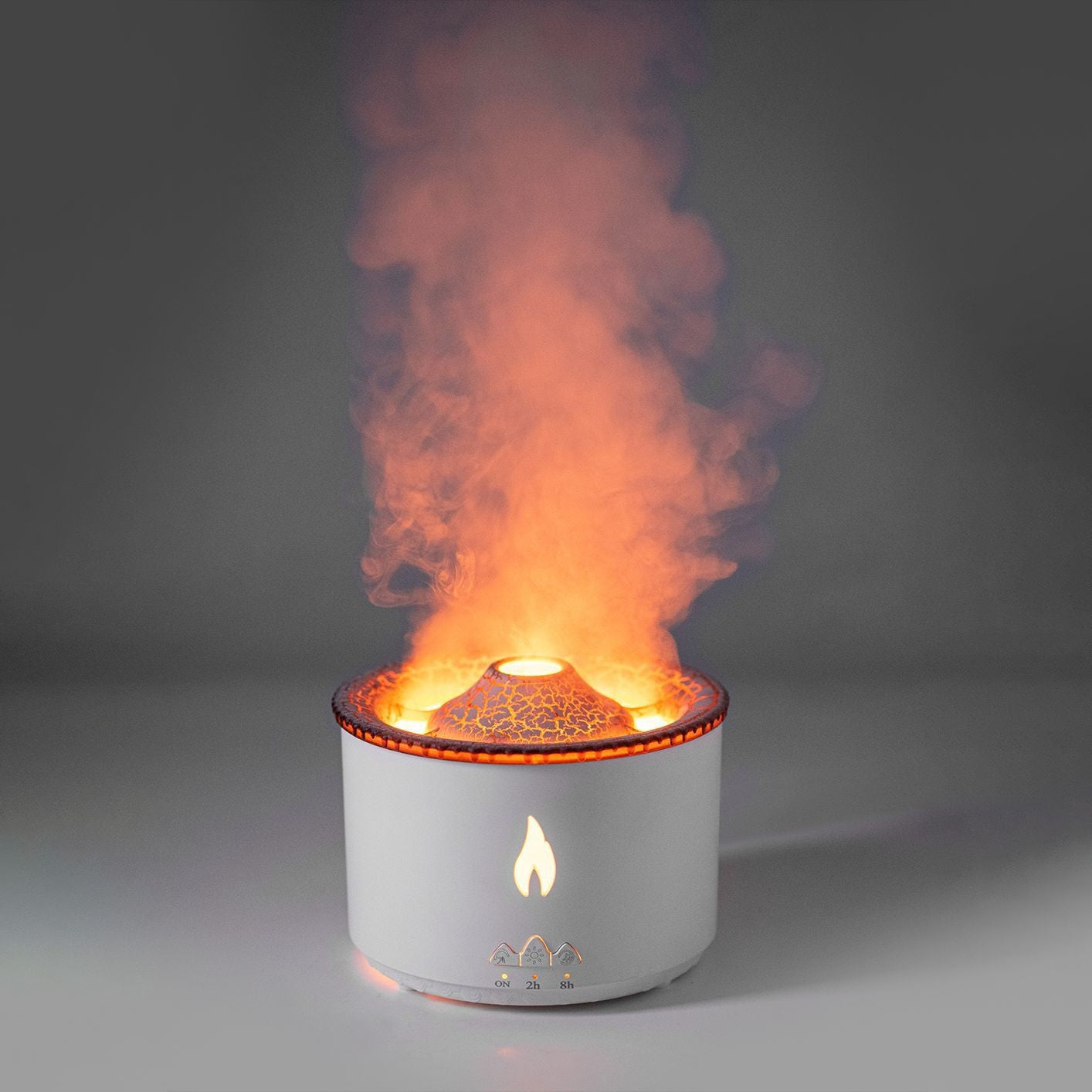 Volcano Flame Aroma Diffuser with Ultrasonic Humidifier