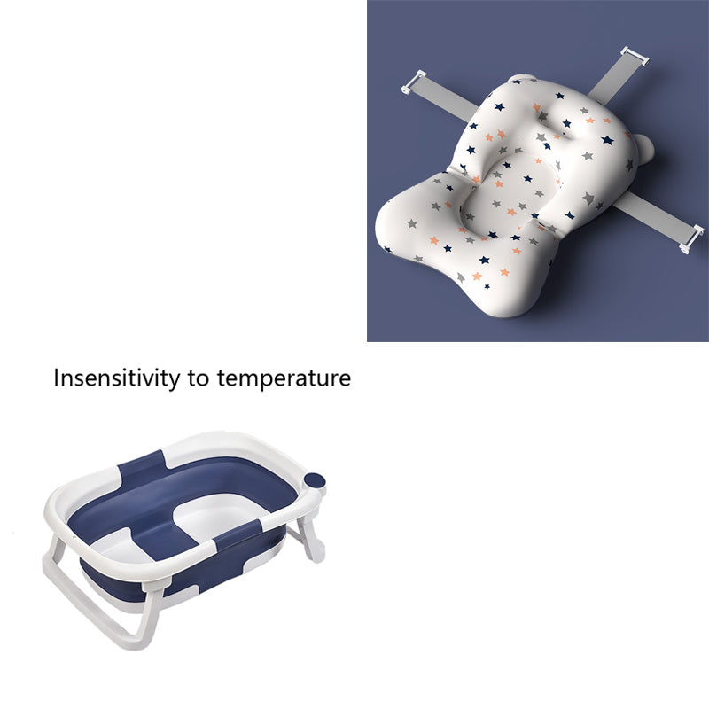 Baby Bath Support Cushion for Safe Comfortable Bathing