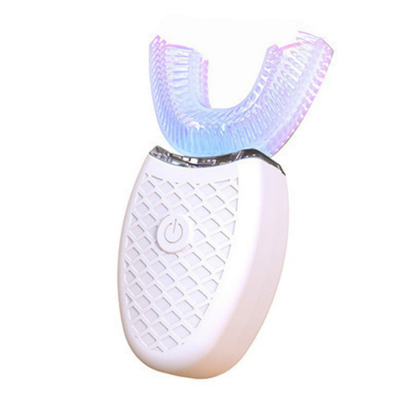 360° U-Shaped Electric Toothbrush for Deep Cleaning