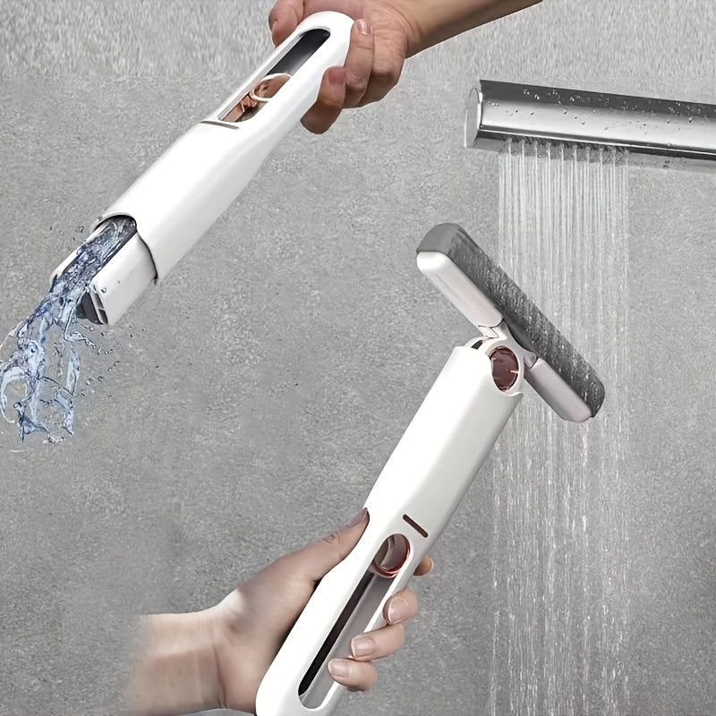 Portable Self-Squeeze Mini Mop for Effortless Cleaning