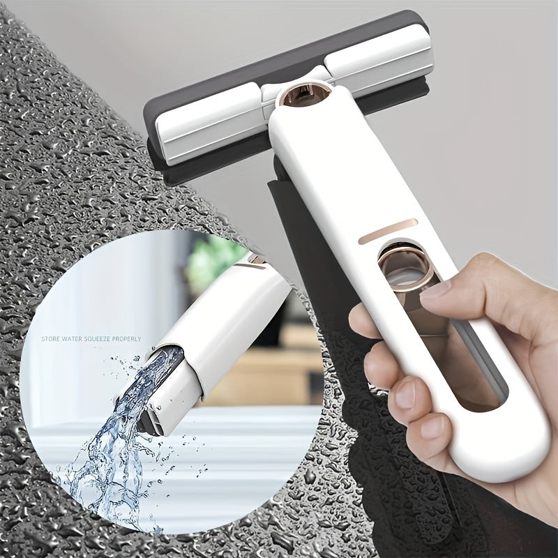 Portable Self-Squeeze Mini Mop for Effortless Cleaning