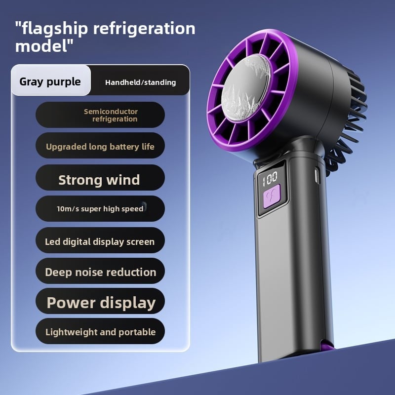 ChillBlast Portable Cooling Fan with Instant Ice Breeze