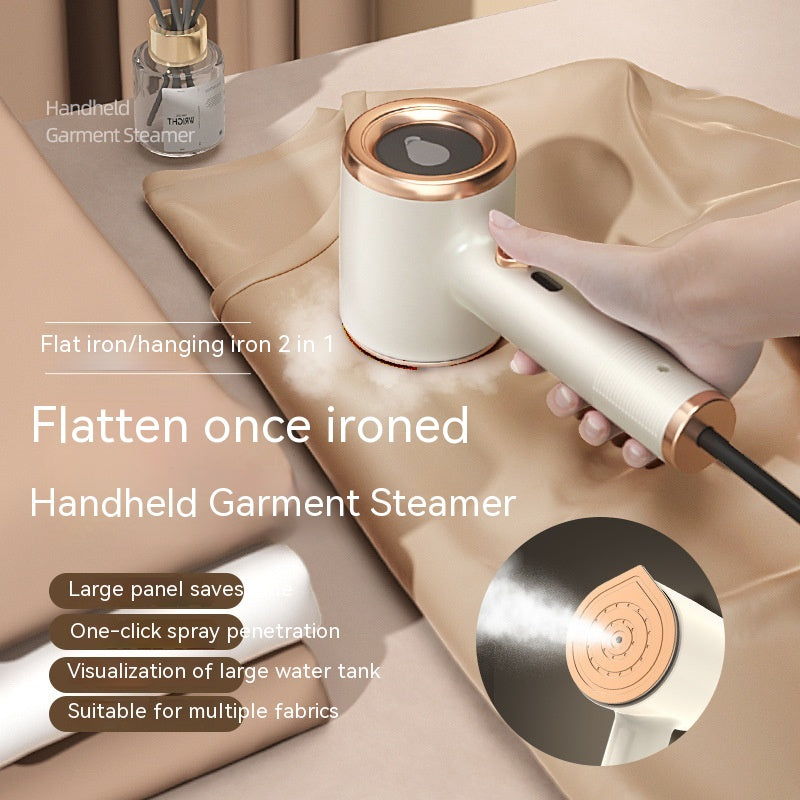 Portable Handheld Garment Steamer for Wrinkle-Free Clothes