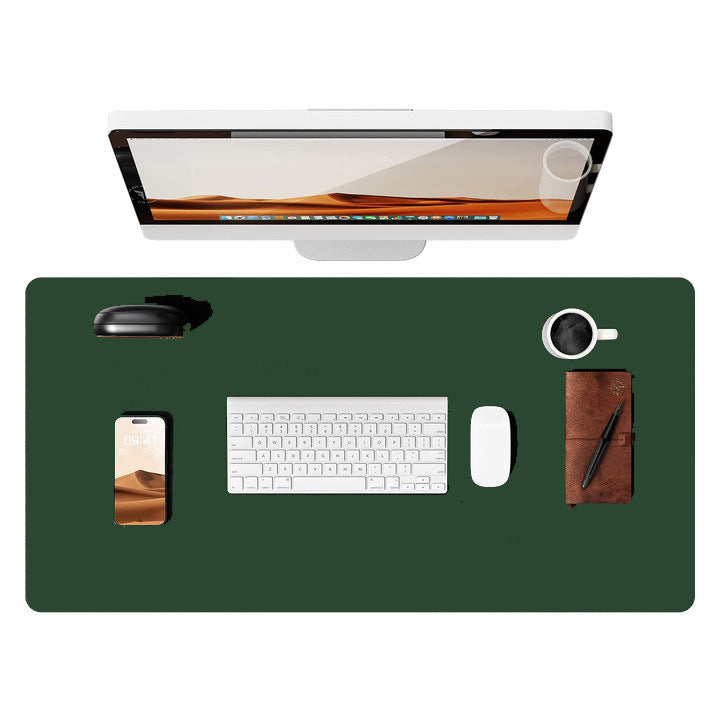 Premium Oversized Leather Desk Mat for Office Setup