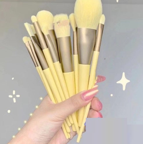 13-Piece Professional Makeup Brush Set for Flawless Application