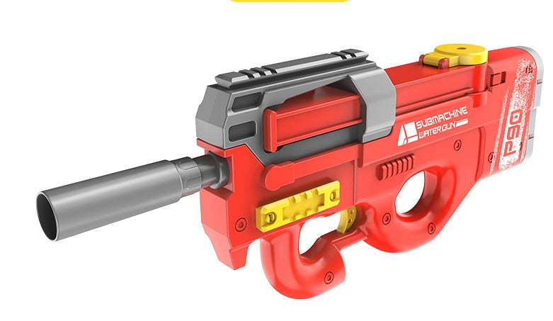 Electric Shark Water Gun for Summer Outdoor Fun