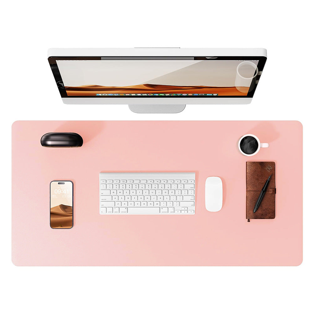 Premium Oversized Leather Desk Mat for Office Setup