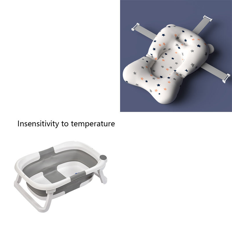 Baby Bath Support Cushion for Safe Comfortable Bathing