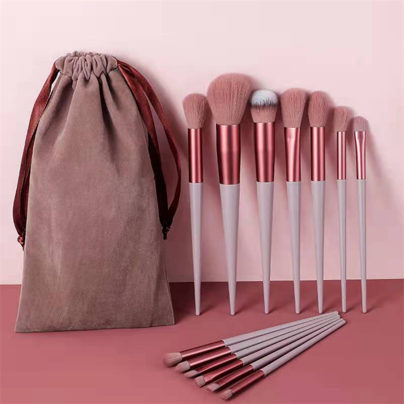 13-Piece Professional Makeup Brush Set for Flawless Application