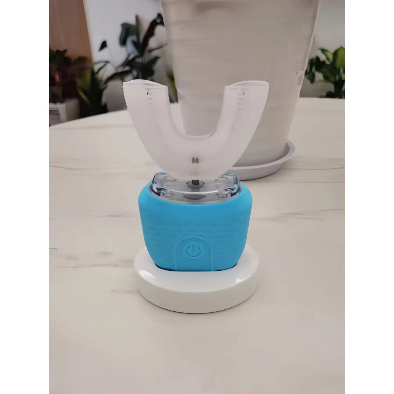 360° U-Shaped Electric Toothbrush for Deep Cleaning