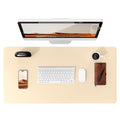 Premium Oversized Leather Desk Mat for Office Setup