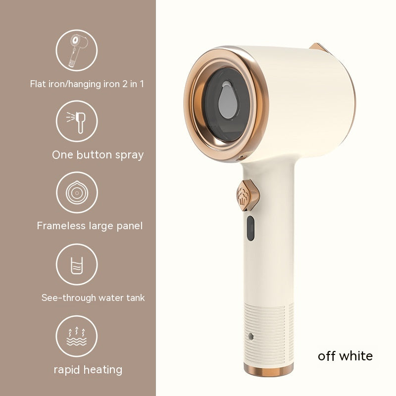 Portable Handheld Garment Steamer for Wrinkle-Free Clothes