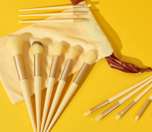 13-Piece Professional Makeup Brush Set for Flawless Application
