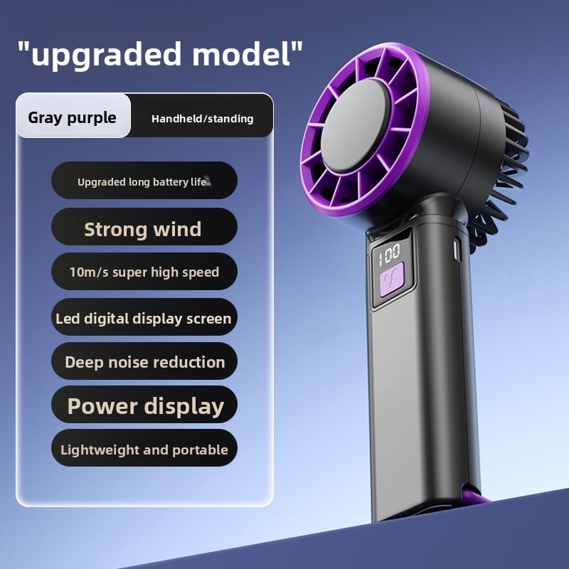 ChillBlast Portable Cooling Fan with Instant Ice Breeze