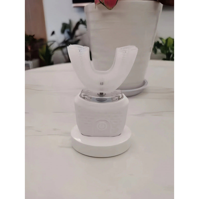 360° U-Shaped Electric Toothbrush for Deep Cleaning