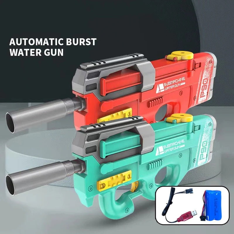 Electric Shark Water Gun for Summer Outdoor Fun