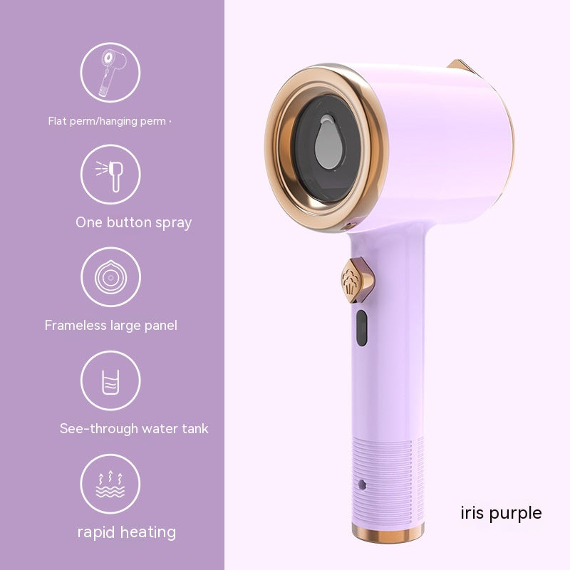 Portable Handheld Garment Steamer for Wrinkle-Free Clothes