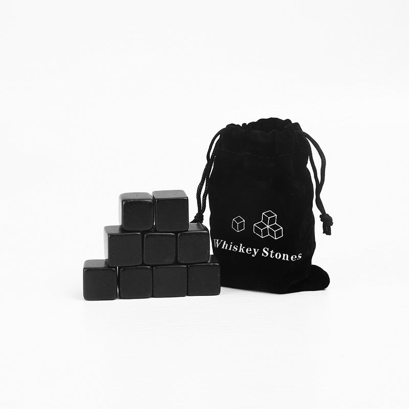 Premium Reusable Whiskey Stones Set for Perfect Chilling