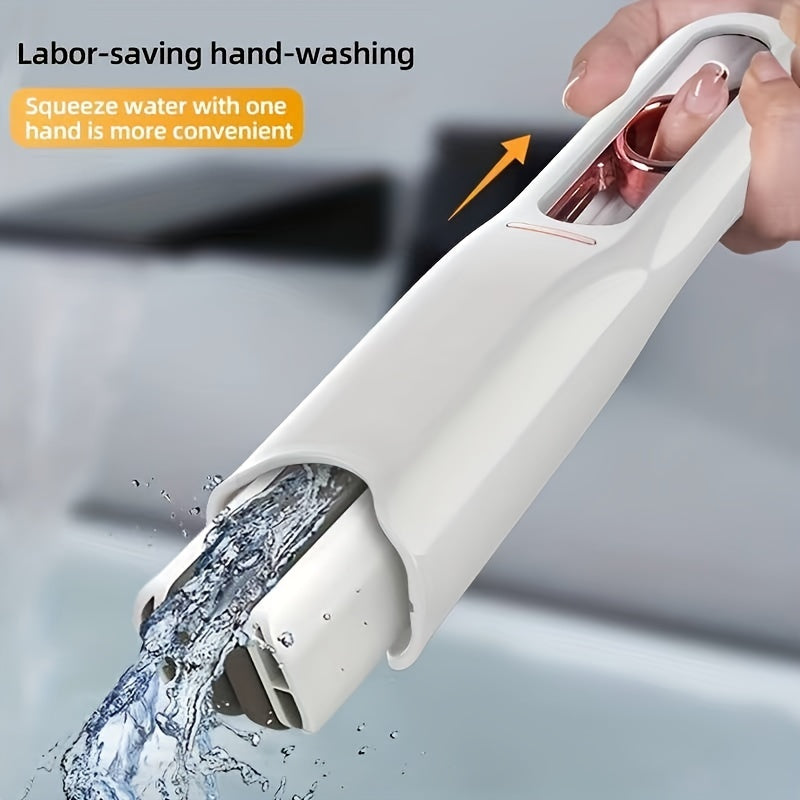 Portable Self-Squeeze Mini Mop for Effortless Cleaning