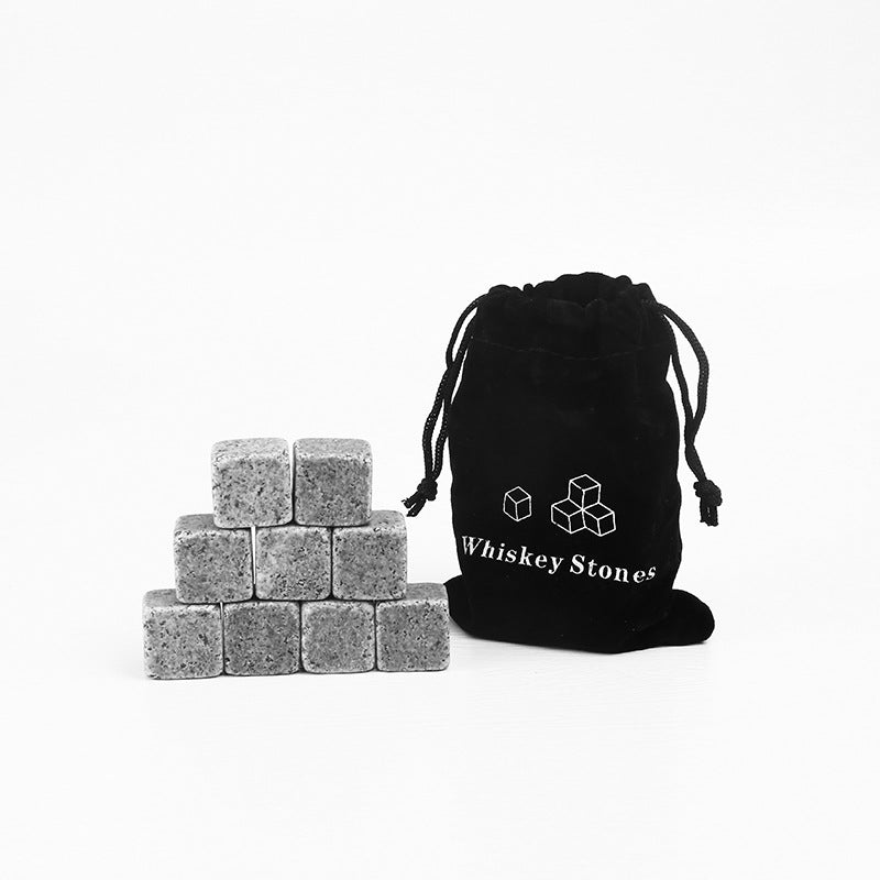 Premium Reusable Whiskey Stones Set for Perfect Chilling