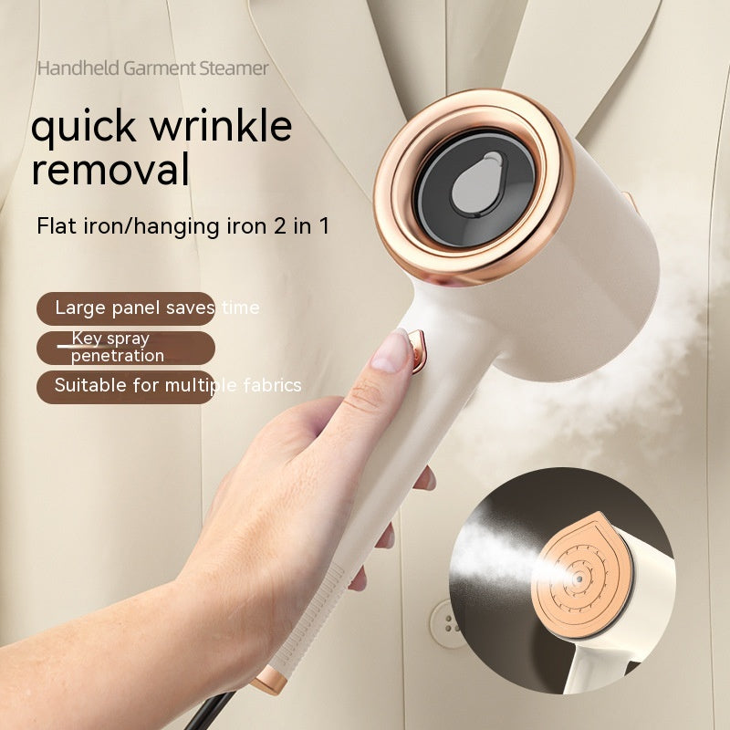 Portable Handheld Garment Steamer for Wrinkle-Free Clothes