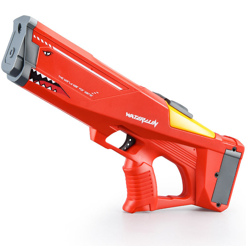 Electric Shark Water Gun for Summer Outdoor Fun