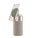3-in-1 Wireless Charging Speaker Lamp with Phone Stand