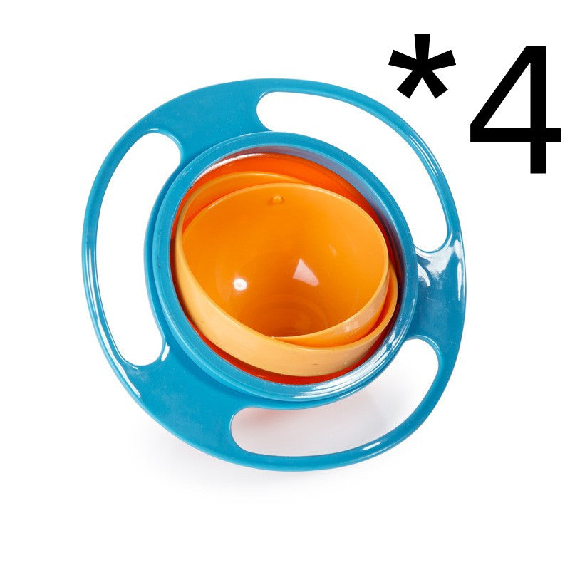 360° Spill-Resistant Toddler Bowl for Mess-Free Meals