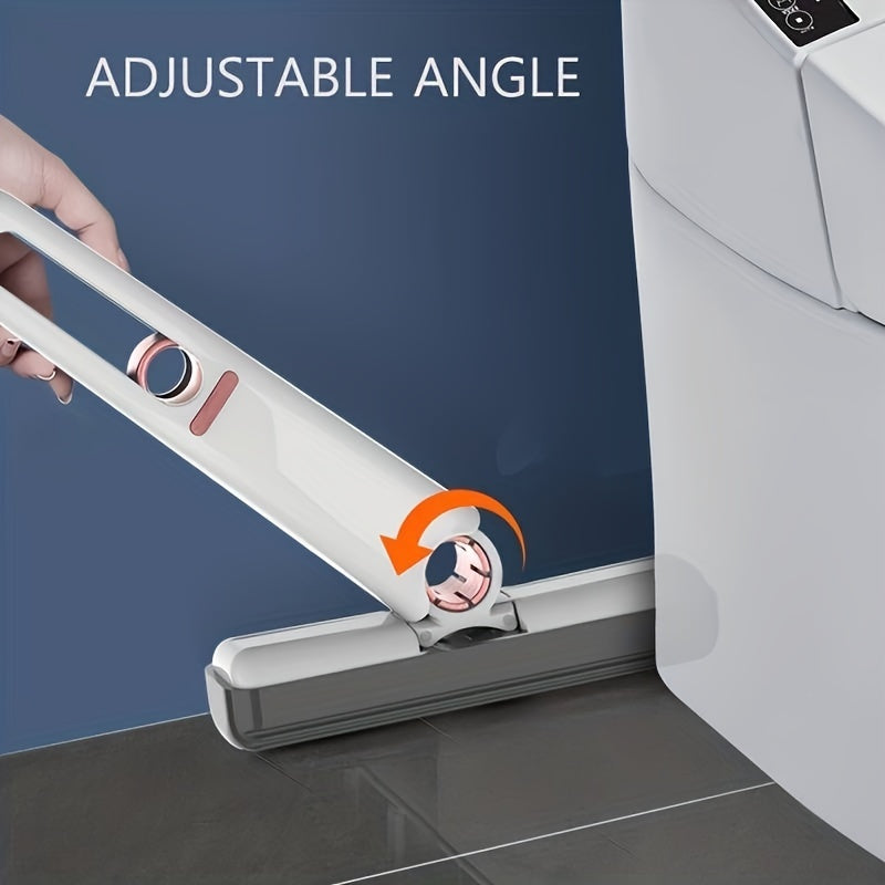 Portable Self-Squeeze Mini Mop for Effortless Cleaning