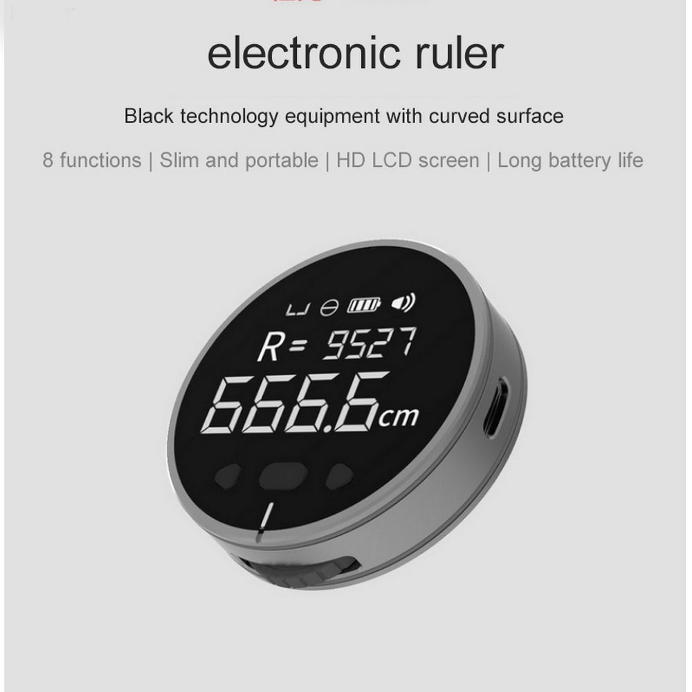 Digital Measuring Tape with LCD Precision Distance Meter