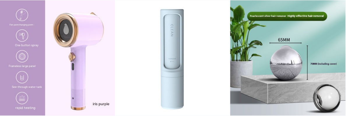 Portable Handheld Garment Steamer for Wrinkle-Free Clothes